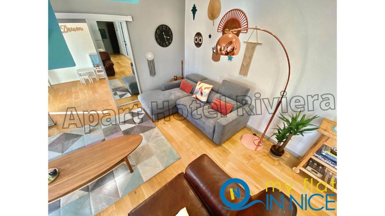 Aparthotel Riviera Nice Cote D'Azur - Old Port - Amazing Ac Duplex 3 Bedrooms 2 Bathrooms- Duplex Maison Du Port Esterno foto