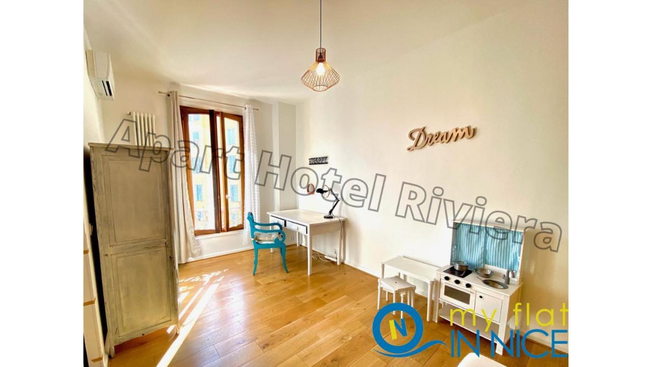 Aparthotel Riviera Nice Cote D'Azur - Old Port - Amazing Ac Duplex 3 Bedrooms 2 Bathrooms- Duplex Maison Du Port Esterno foto