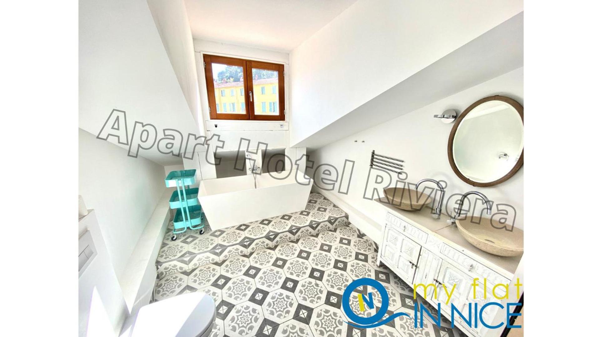 Aparthotel Riviera Nice Cote D'Azur - Old Port - Amazing Ac Duplex 3 Bedrooms 2 Bathrooms- Duplex Maison Du Port Esterno foto